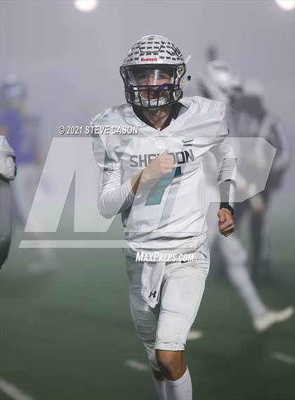 Thumbnail 3 in Rocklin vs. Sheldon (CIF SJS D1 Quarterfinal Playoff) photogallery.