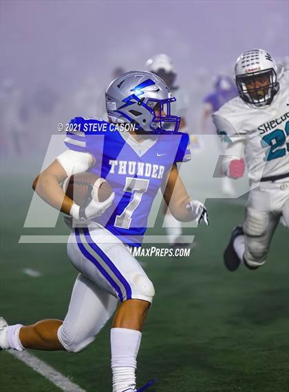 Thumbnail 1 in Rocklin vs. Sheldon (CIF SJS D1 Quarterfinal Playoff) photogallery.