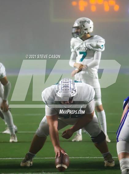 Thumbnail 3 in Rocklin vs. Sheldon (CIF SJS D1 Quarterfinal Playoff) photogallery.