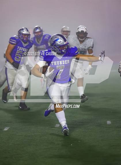 Thumbnail 2 in Rocklin vs. Sheldon (CIF SJS D1 Quarterfinal Playoff) photogallery.