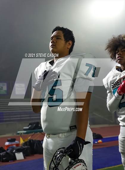 Thumbnail 3 in Rocklin vs. Sheldon (CIF SJS D1 Quarterfinal Playoff) photogallery.
