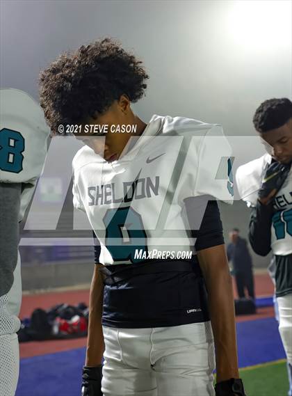 Thumbnail 3 in Rocklin vs. Sheldon (CIF SJS D1 Quarterfinal Playoff) photogallery.
