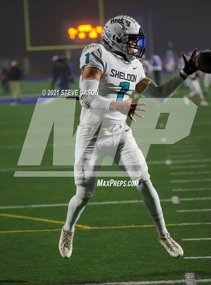 Thumbnail 3 in Rocklin vs. Sheldon (CIF SJS D1 Quarterfinal Playoff) photogallery.