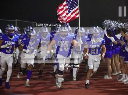 Thumbnail 3 in Rocklin vs. Sheldon (CIF SJS D1 Quarterfinal Playoff) photogallery.