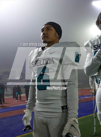 Thumbnail 1 in Rocklin vs. Sheldon (CIF SJS D1 Quarterfinal Playoff) photogallery.