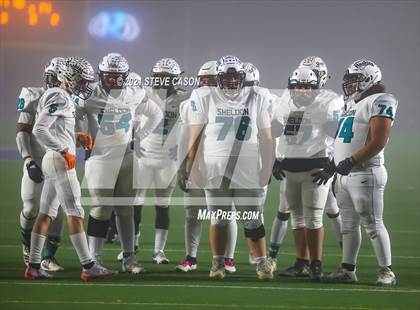 Thumbnail 2 in Rocklin vs. Sheldon (CIF SJS D1 Quarterfinal Playoff) photogallery.