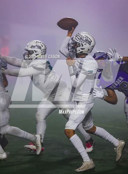 Thumbnail 3 in Rocklin vs. Sheldon (CIF SJS D1 Quarterfinal Playoff) photogallery.