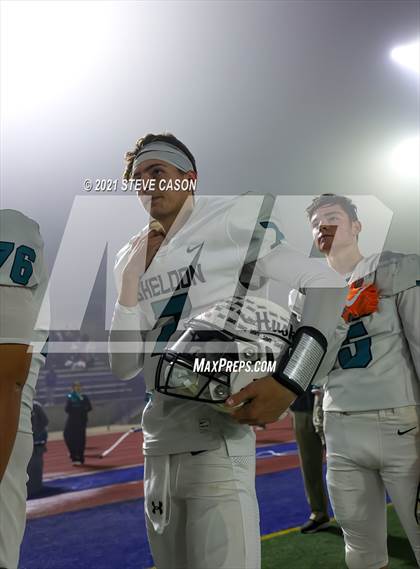 Thumbnail 2 in Rocklin vs. Sheldon (CIF SJS D1 Quarterfinal Playoff) photogallery.