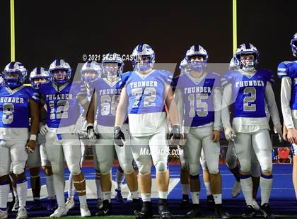 Thumbnail 2 in Rocklin vs. Sheldon (CIF SJS D1 Quarterfinal Playoff) photogallery.
