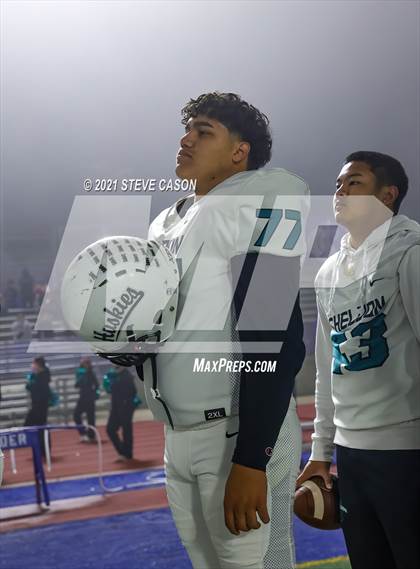 Thumbnail 3 in Rocklin vs. Sheldon (CIF SJS D1 Quarterfinal Playoff) photogallery.