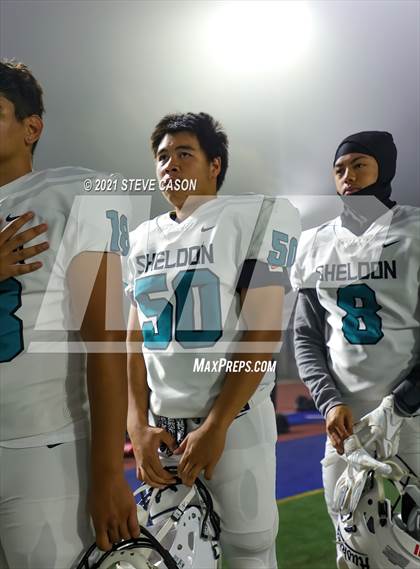 Thumbnail 1 in Rocklin vs. Sheldon (CIF SJS D1 Quarterfinal Playoff) photogallery.