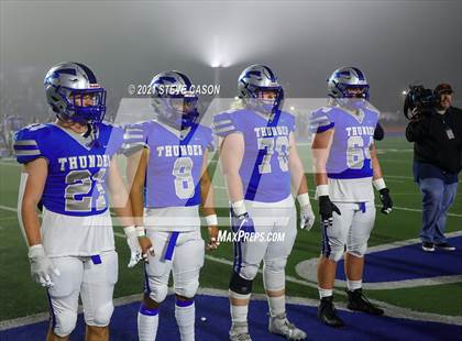 Thumbnail 1 in Rocklin vs. Sheldon (CIF SJS D1 Quarterfinal Playoff) photogallery.