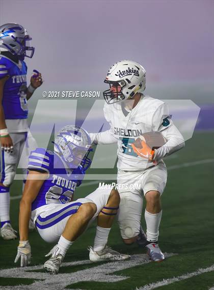 Thumbnail 2 in Rocklin vs. Sheldon (CIF SJS D1 Quarterfinal Playoff) photogallery.