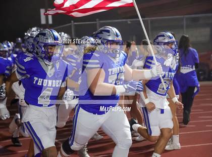 Thumbnail 1 in Rocklin vs. Sheldon (CIF SJS D1 Quarterfinal Playoff) photogallery.