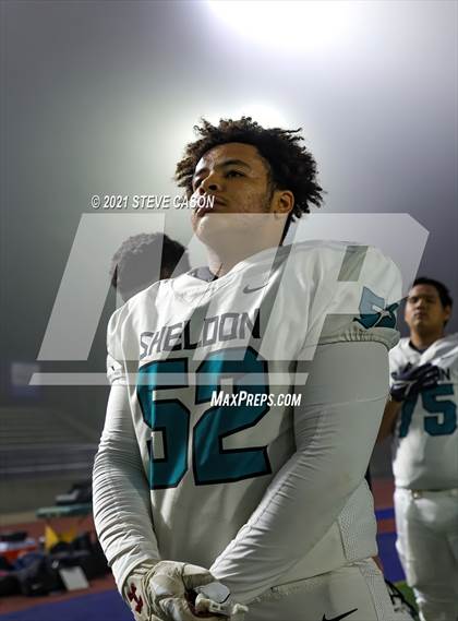 Thumbnail 1 in Rocklin vs. Sheldon (CIF SJS D1 Quarterfinal Playoff) photogallery.