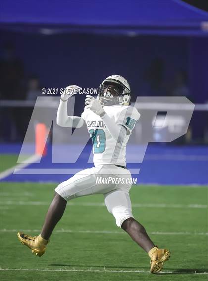 Thumbnail 2 in Rocklin vs. Sheldon (CIF SJS D1 Quarterfinal Playoff) photogallery.