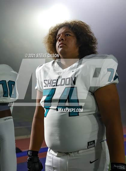 Thumbnail 1 in Rocklin vs. Sheldon (CIF SJS D1 Quarterfinal Playoff) photogallery.