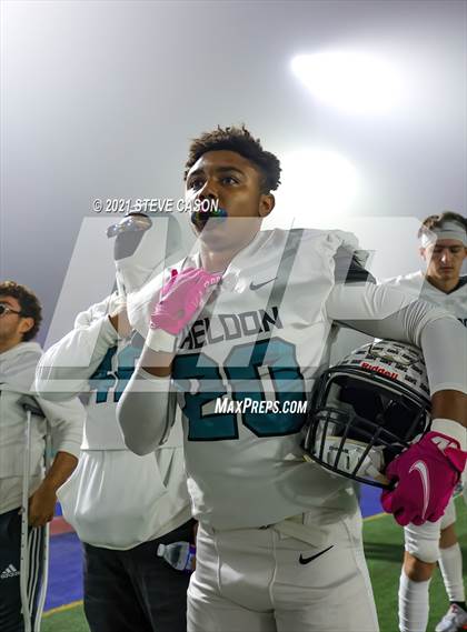 Thumbnail 3 in Rocklin vs. Sheldon (CIF SJS D1 Quarterfinal Playoff) photogallery.