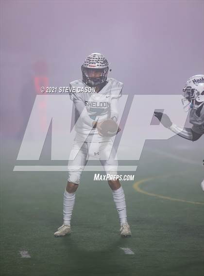 Thumbnail 1 in Rocklin vs. Sheldon (CIF SJS D1 Quarterfinal Playoff) photogallery.