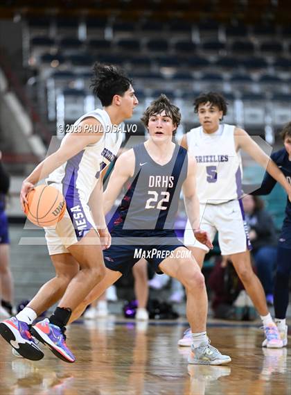 Thumbnail 3 in Mesa Ridge vs. Dakota Ridge (CHSAA 5A Great 8) photogallery.