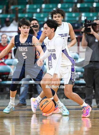 Thumbnail 1 in Mesa Ridge vs. Dakota Ridge (CHSAA 5A Great 8) photogallery.