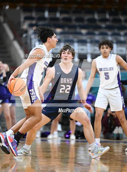 Thumbnail 2 in Mesa Ridge vs. Dakota Ridge (CHSAA 5A Great 8) photogallery.