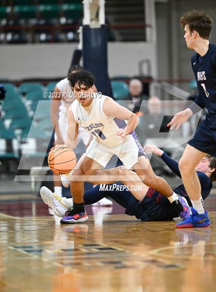 Thumbnail 3 in Mesa Ridge vs. Dakota Ridge (CHSAA 5A Great 8) photogallery.