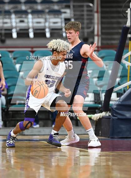 Thumbnail 3 in Mesa Ridge vs. Dakota Ridge (CHSAA 5A Great 8) photogallery.