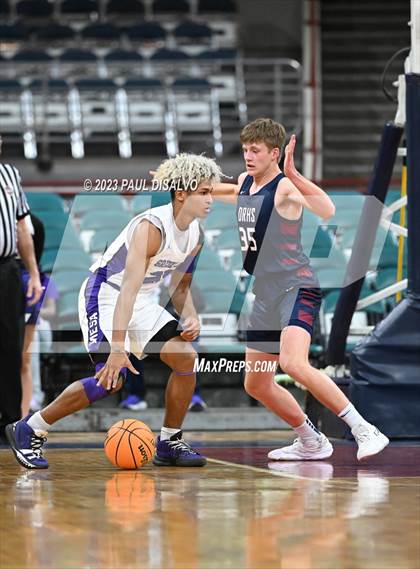 Thumbnail 1 in Mesa Ridge vs. Dakota Ridge (CHSAA 5A Great 8) photogallery.