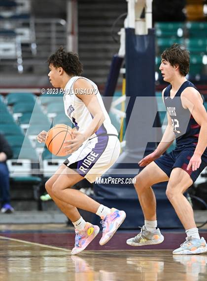 Thumbnail 2 in Mesa Ridge vs. Dakota Ridge (CHSAA 5A Great 8) photogallery.