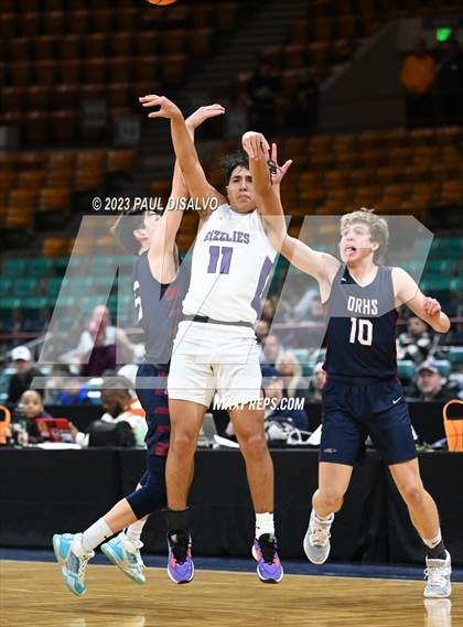 Thumbnail 2 in Mesa Ridge vs. Dakota Ridge (CHSAA 5A Great 8) photogallery.