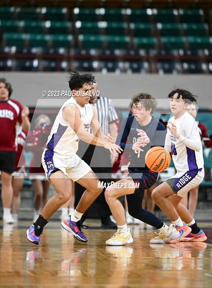 Thumbnail 3 in Mesa Ridge vs. Dakota Ridge (CHSAA 5A Great 8) photogallery.