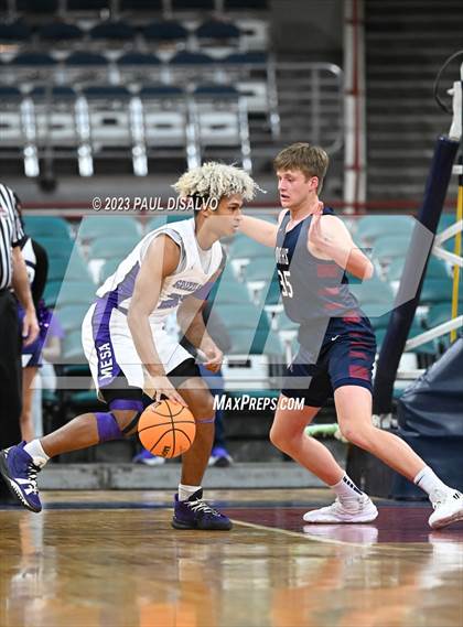 Thumbnail 3 in Mesa Ridge vs. Dakota Ridge (CHSAA 5A Great 8) photogallery.