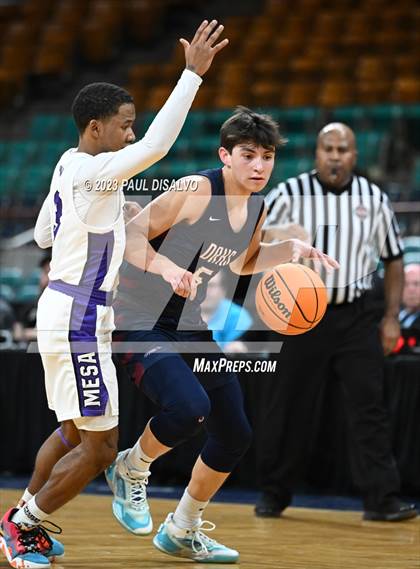 Thumbnail 1 in Mesa Ridge vs. Dakota Ridge (CHSAA 5A Great 8) photogallery.