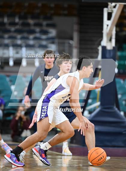 Thumbnail 3 in Mesa Ridge vs. Dakota Ridge (CHSAA 5A Great 8) photogallery.