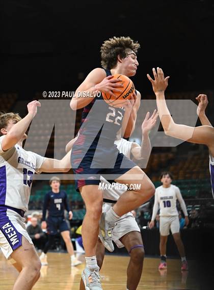 Thumbnail 2 in Mesa Ridge vs. Dakota Ridge (CHSAA 5A Great 8) photogallery.