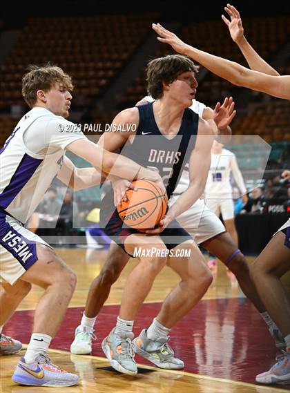 Thumbnail 1 in Mesa Ridge vs. Dakota Ridge (CHSAA 5A Great 8) photogallery.