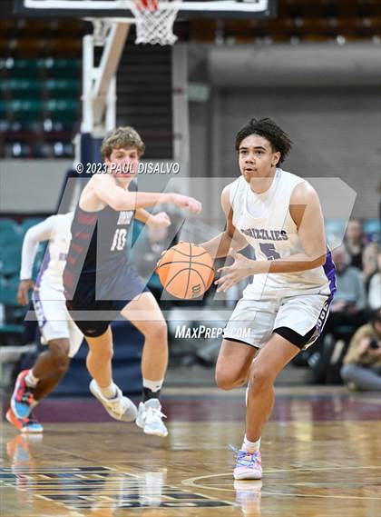 Thumbnail 1 in Mesa Ridge vs. Dakota Ridge (CHSAA 5A Great 8) photogallery.
