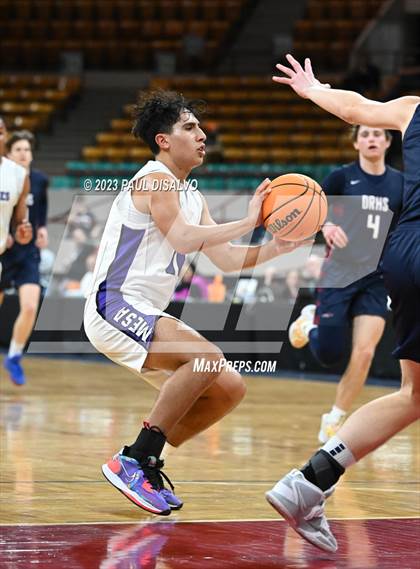 Thumbnail 2 in Mesa Ridge vs. Dakota Ridge (CHSAA 5A Great 8) photogallery.
