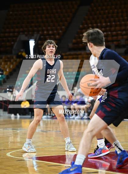 Thumbnail 1 in Mesa Ridge vs. Dakota Ridge (CHSAA 5A Great 8) photogallery.