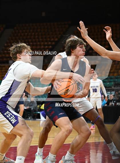 Thumbnail 3 in Mesa Ridge vs. Dakota Ridge (CHSAA 5A Great 8) photogallery.