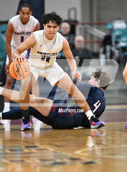 Thumbnail 2 in Mesa Ridge vs. Dakota Ridge (CHSAA 5A Great 8) photogallery.