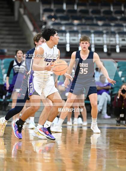Thumbnail 1 in Mesa Ridge vs. Dakota Ridge (CHSAA 5A Great 8) photogallery.