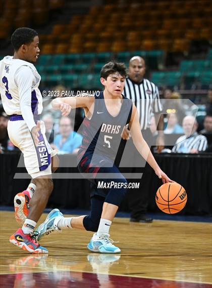 Thumbnail 2 in Mesa Ridge vs. Dakota Ridge (CHSAA 5A Great 8) photogallery.