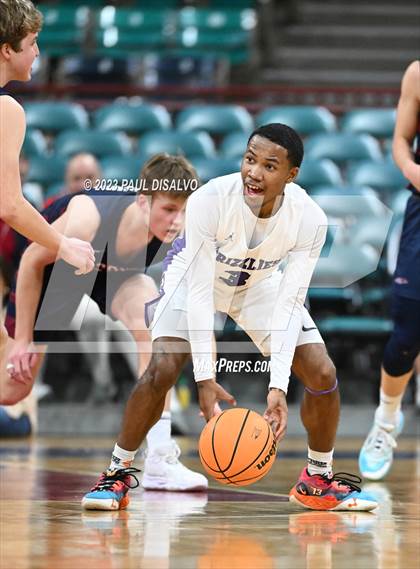 Thumbnail 2 in Mesa Ridge vs. Dakota Ridge (CHSAA 5A Great 8) photogallery.