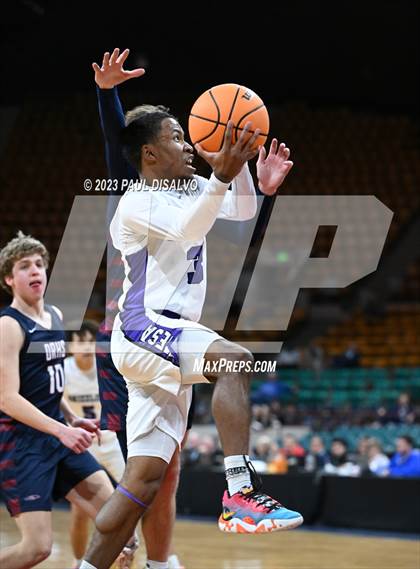 Thumbnail 2 in Mesa Ridge vs. Dakota Ridge (CHSAA 5A Great 8) photogallery.