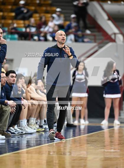 Thumbnail 2 in Mesa Ridge vs. Dakota Ridge (CHSAA 5A Great 8) photogallery.