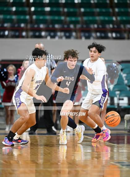 Thumbnail 2 in Mesa Ridge vs. Dakota Ridge (CHSAA 5A Great 8) photogallery.