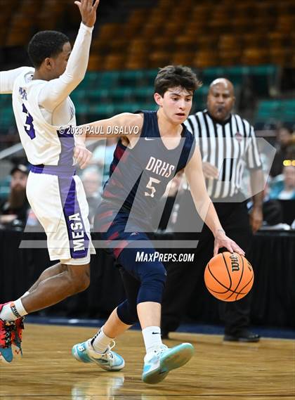 Thumbnail 3 in Mesa Ridge vs. Dakota Ridge (CHSAA 5A Great 8) photogallery.