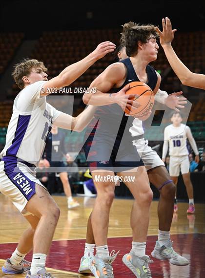 Thumbnail 1 in Mesa Ridge vs. Dakota Ridge (CHSAA 5A Great 8) photogallery.